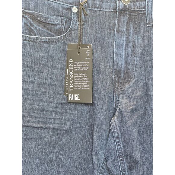 PAIGE Men's M653697-3402 Lennox Size 28 Blue Transcend Slim Fit Jeans NWT - Picture 14 of 14